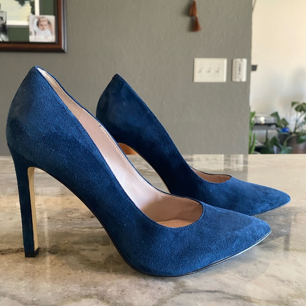 Tatiana Pointy Toe Pumps - Nine West